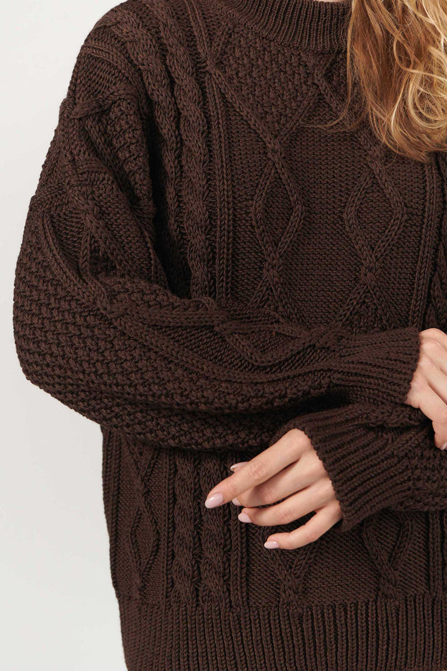 Salanida sweater styled for everyday wear