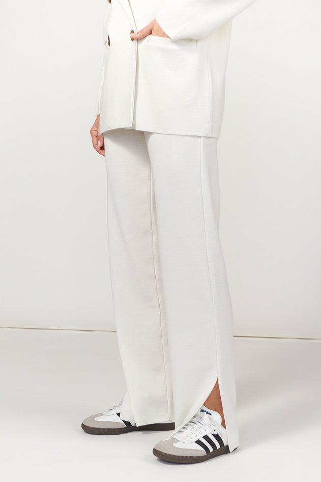 Ora Merino Pants White
