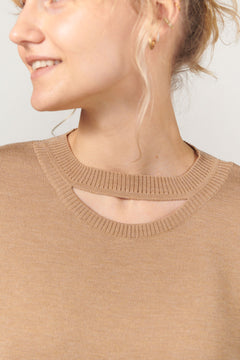 Rotondo Merino Jumper Beige