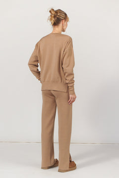 Rotondo Merino Jumper Beige