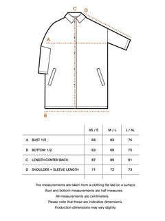 Alp Coat Martin Ecru White