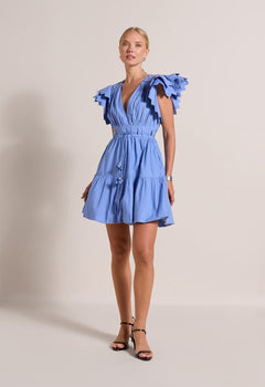 Sandy Lane Dress Baley Blue