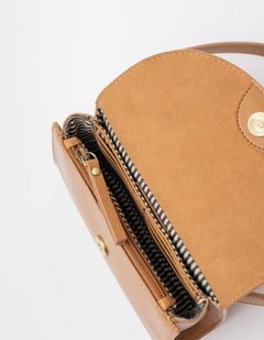 Sanne Belt Bag Cognac Vegan Uppeal™