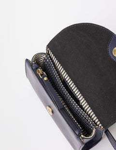 Sanne Belt Bag Vegan Uppeal™ Navy