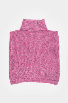 Gastone Cashmere Neck Warmer Pink