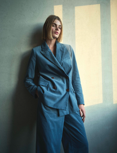 Diana Blazer Coronet Blue