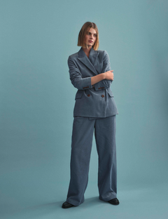 Junna Trousers Coronet Blue