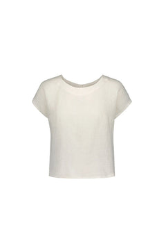Selja Linen Shirt White