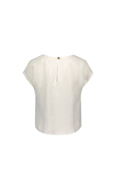 Selja Linen Shirt White