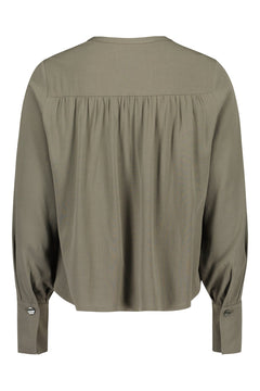 Sellmo Blouse Moss Green