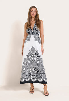 Serafina Dress Vanilla