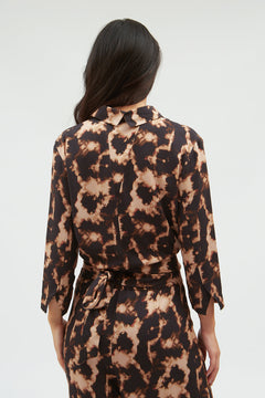 Limay Shirt Tie Dye Print