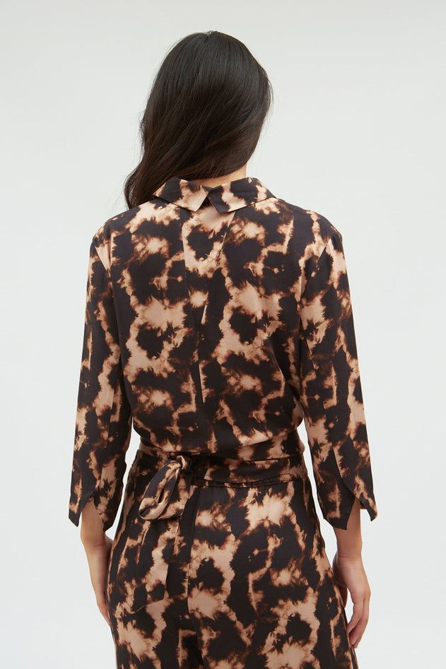 Limay Shirt Tie Dye Print