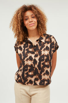 Sur Shirt Tie Dye Print