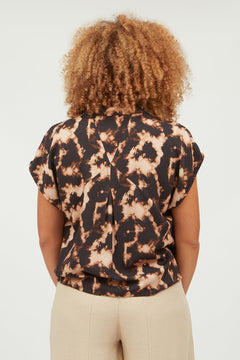 Sur Shirt Tie Dye Print