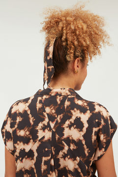 Sur Shirt Tie Dye Print