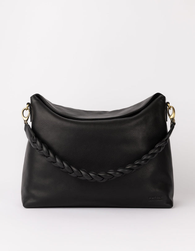 Sienna Bag Black Soft Grain Leather