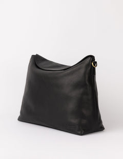 Sienna Bag Black Soft Grain Leather