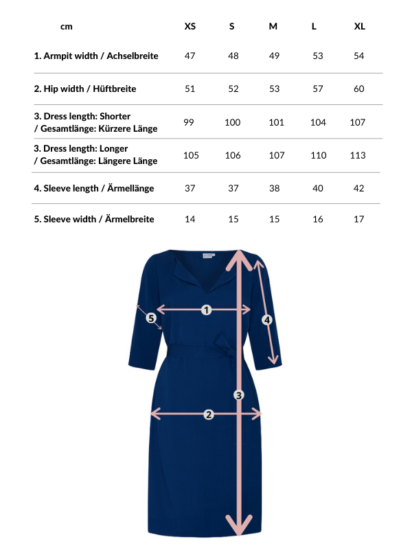 Catherine Dress Blue