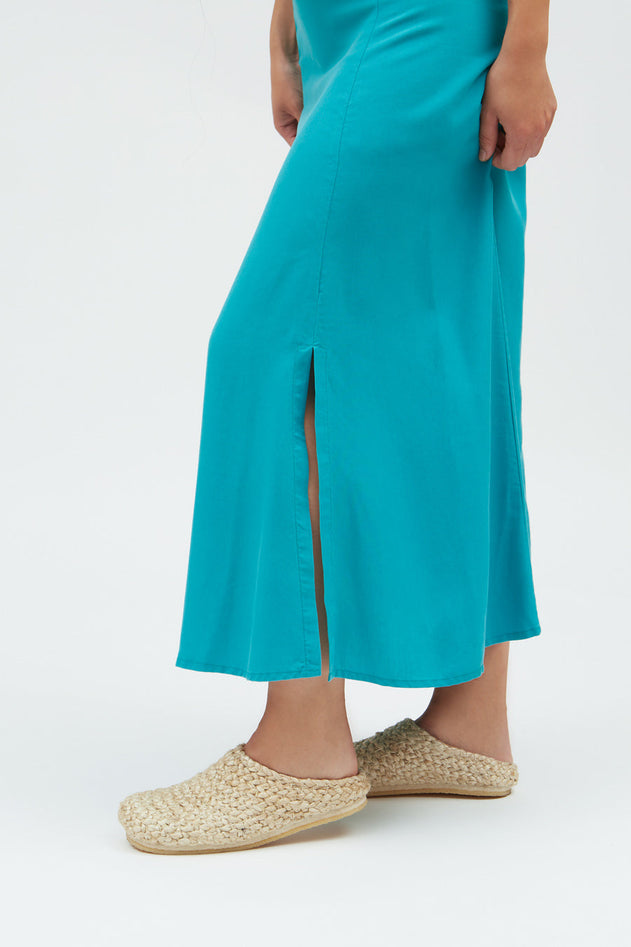 Borneo Skirt Turquoise