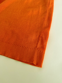 Sander Cotton/Tencel Top Orange