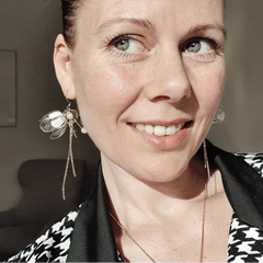 Triple Jasmine Drop Earrings