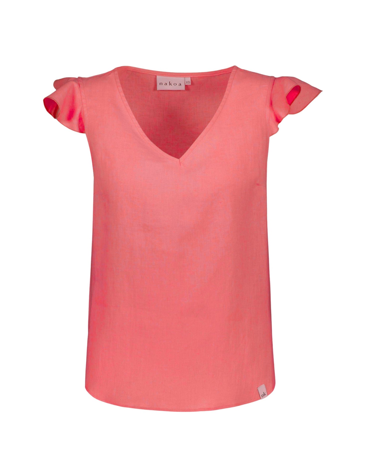 Sofia Top Sunset Coral