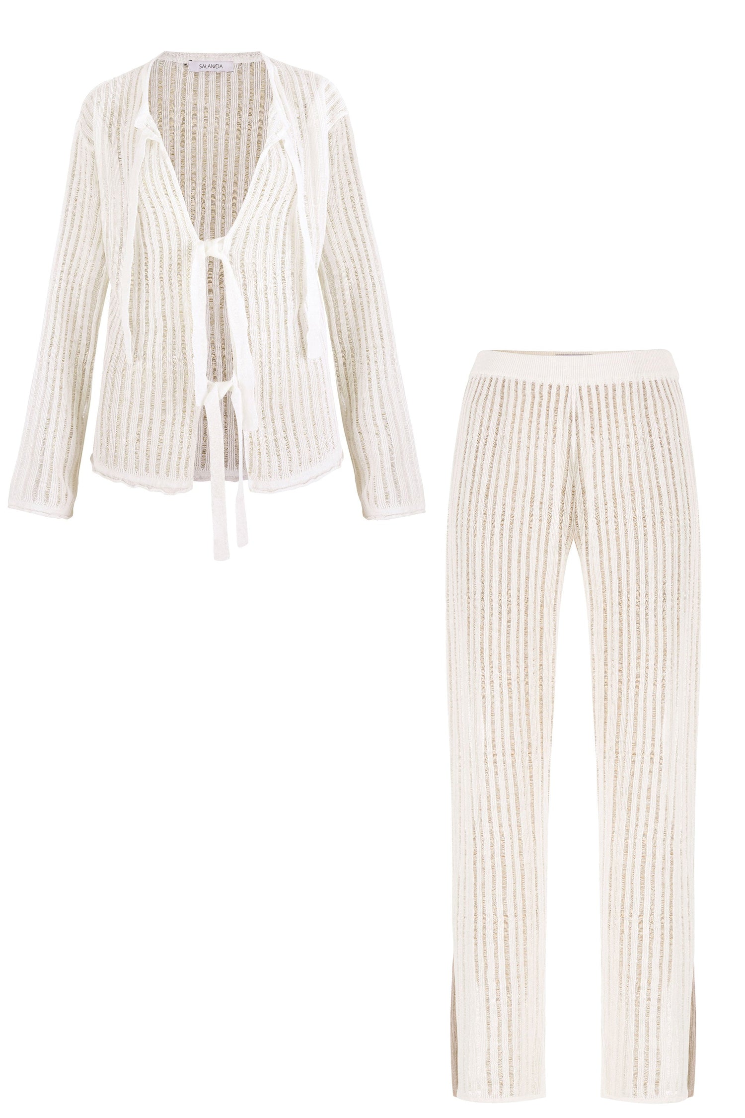 Sole Linen Co-ord White