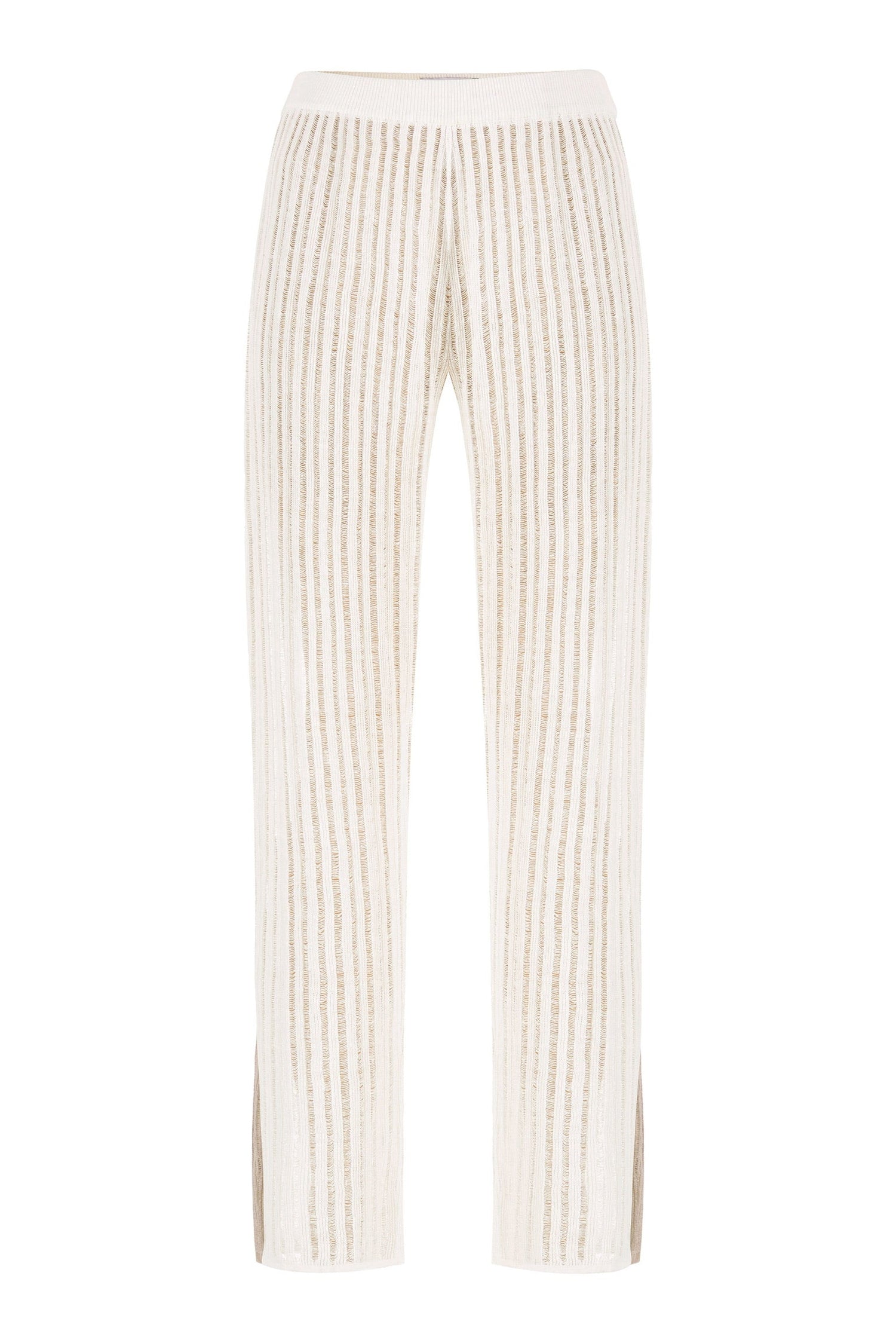Sole Linen Beach Pants White