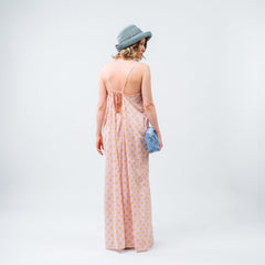 Poppy Spaghetti Strap Maxi Dress