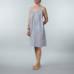 Poppy Spaghetti Strap Mini Dress
