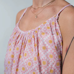 Poppy Spaghetti Strap Mini Dress