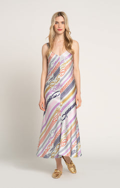 Istallo Bias Cami Dress Braid Mint