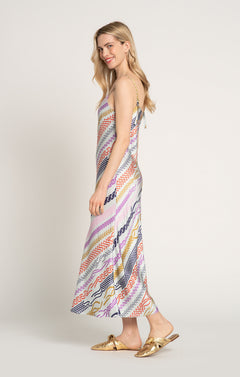 Istallo Bias Cami Dress Braid Mint