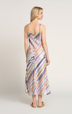 Istallo Bias Cami Dress Braid Mint
