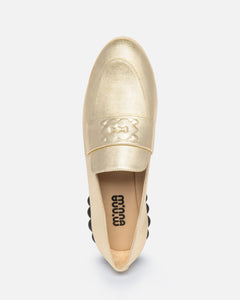 Loaf Loafers Champagne