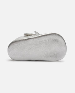 Baby Bunny Shoes Silver