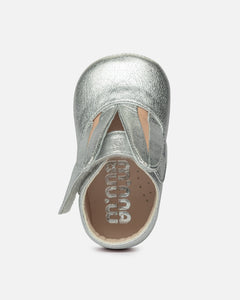 Baby Bunny Shoes Silver