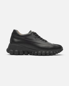 Mother-Of-Pearl Sneakers Black Leather