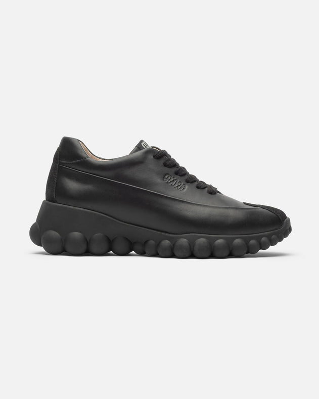 Mother-Of-Pearl Sneakers Black Leather