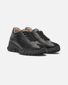 Mother-Of-Pearl Sneakers Black Leather