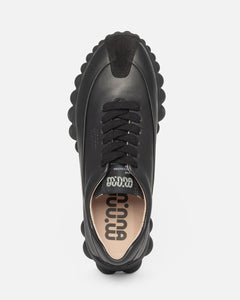 Mother-Of-Pearl Sneakers Black Leather