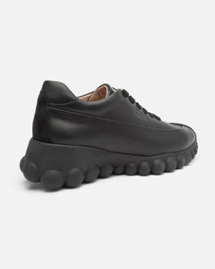 Mother-Of-Pearl Sneakers Black Leather
