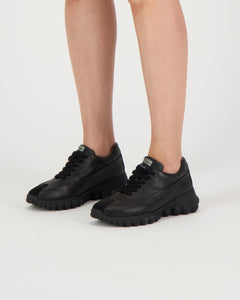 Mother-Of-Pearl Sneakers Black Leather