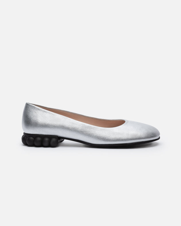 Hope Ballerinas Silver