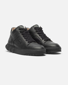 Formation Sneakers Black Leather