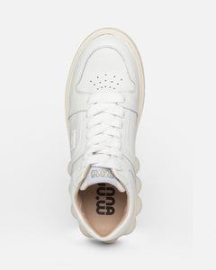 Formation Sneakers White Leather