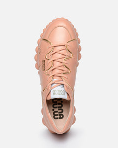 Chain Reaction Sneakers Natural Leather