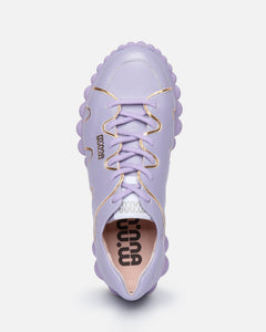 Chain Reaction Sneakers Dusty Lilac Leather