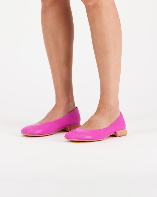 Hope Ballerinas Hot Pink